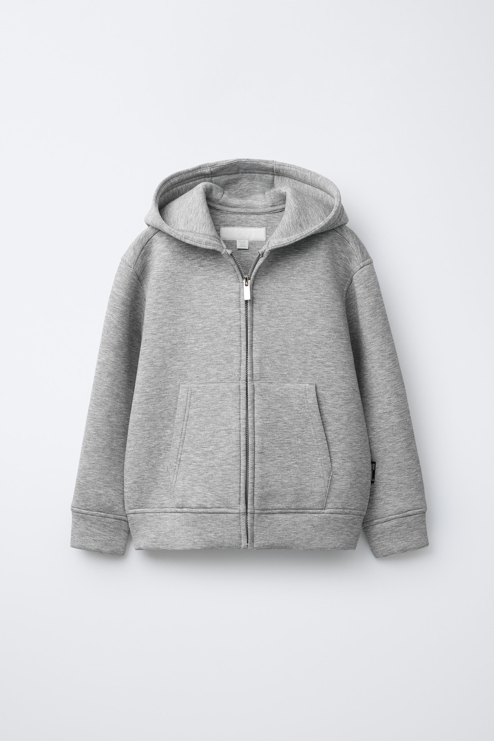 SWEAT BASIQUE EFFET NÉOPRÈNE